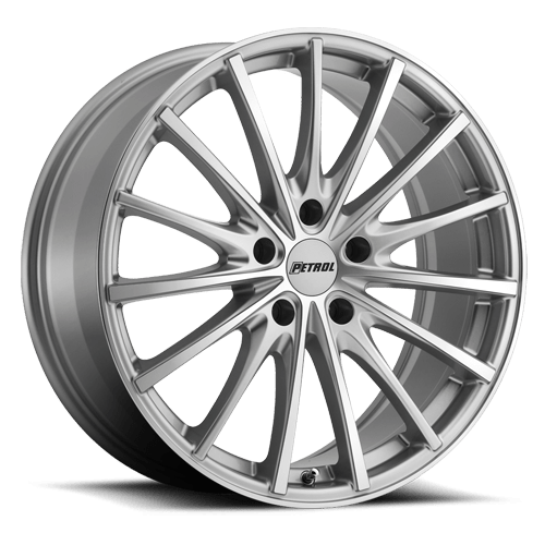 P3A SL Silver / Machined Cut Face