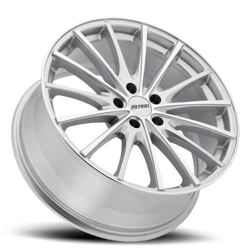 P3A SL Silver / Machined Cut Face