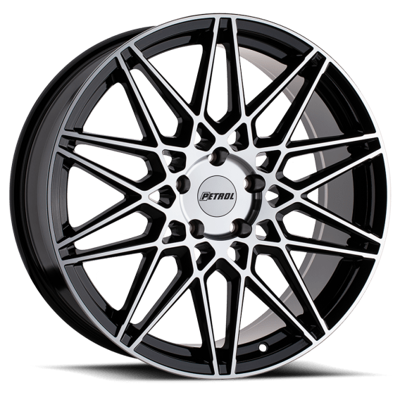 P3C GBM Gloss Black / Machined Face