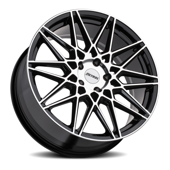 P3C GBM Gloss Black / Machined Face