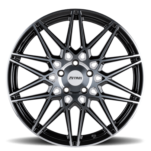 P3C GBM Gloss Black / Machined Face