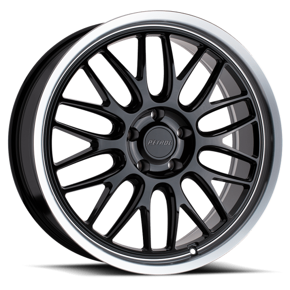 P4C GBM Gloss Black / Machined Lip