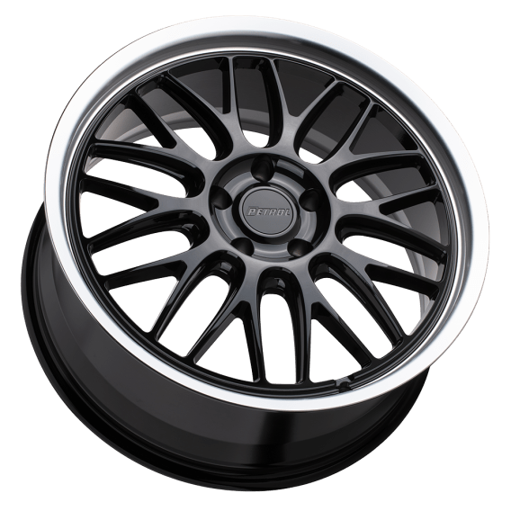 P4C GBM Gloss Black / Machined Lip
