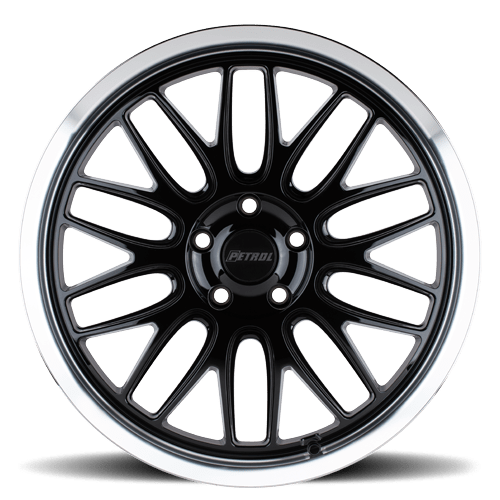 P4C GBM Gloss Black / Machined Lip