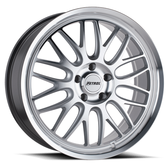 P4C SL Silver / Machined Face-Machined Lip