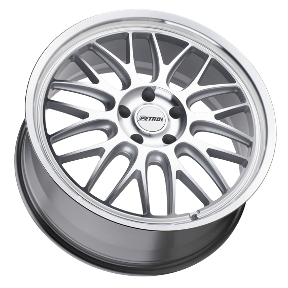 P4C SL Silver / Machined Face-Machined Lip