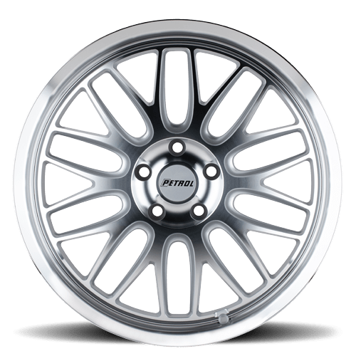 P4C SL Silver / Machined Face-Machined Lip
