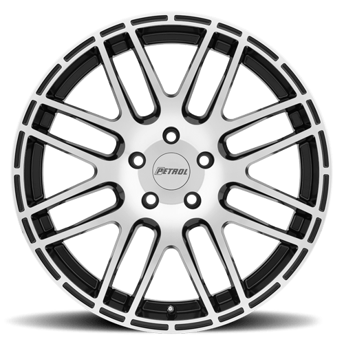 P6A GBM Gloss Black / Machined Cut Face