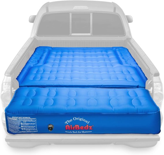 AirBedz by Pittman Outdoors - PPI 104 Full Size 5.5'-5.8' Short Bed with Built-in Rechargeable Ba...