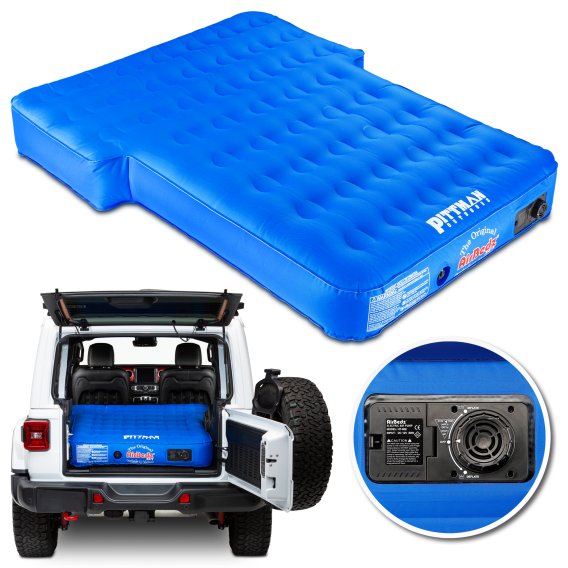 AirBedz XUV by Pittman Outdoors - PPI-BLU_XUV JEEP, SUV & Crossover Vehicle Rear Seats Down Air M...