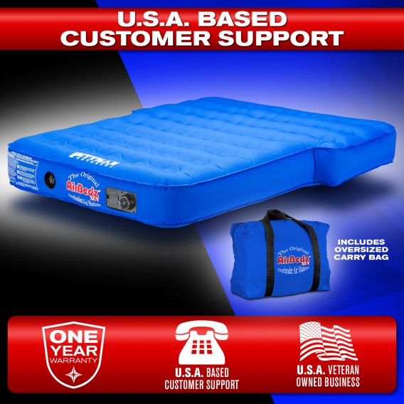 AirBedz XUV by Pittman Outdoors - PPI-BLU_XUV JEEP, SUV & Crossover Vehicle Rear Seats Down Air M...