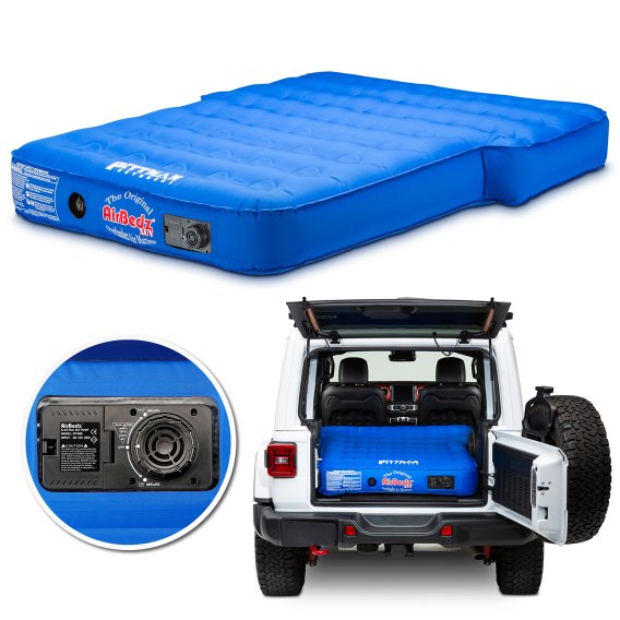 AirBedz XUV by Pittman Outdoors - PPI-BLU_XUV JEEP, SUV & Crossover Vehicle Rear Seats Down Air M...