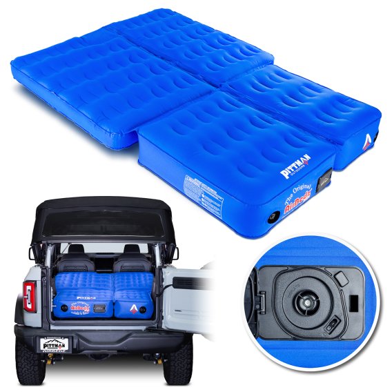 AirBedz Bronco Mattress PPI-BRONC Rear Seats Down Air Mattress - 2 Piece