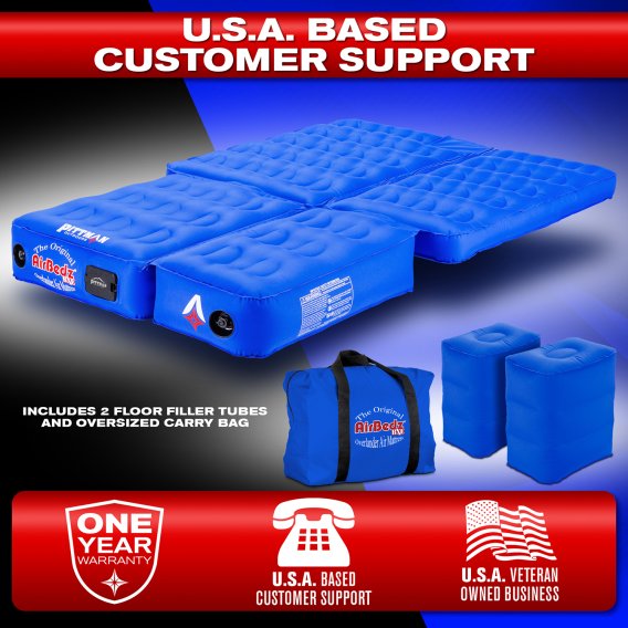 AirBedz Bronco Mattress PPI-BRONC Rear Seats Down Air Mattress - 2 Piece