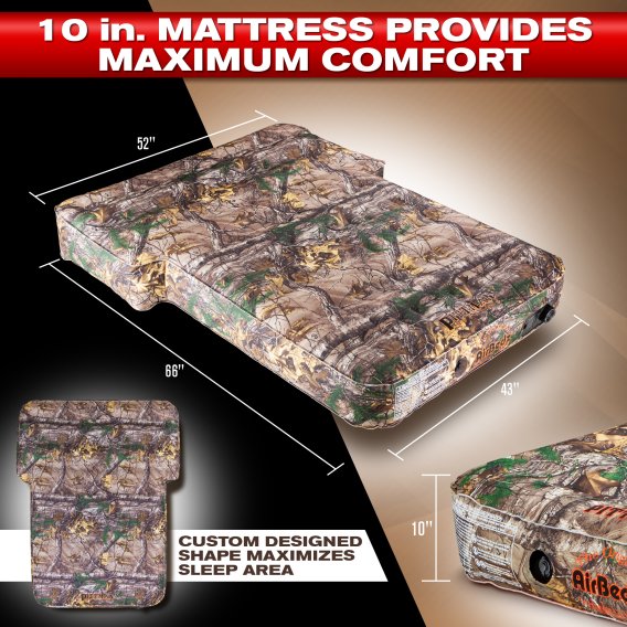 AirBedz XUV by Pittman Outdoors - PPI-CMO_XUV JEEP, SUV & Crossover Vehicle Rear Seats Down Air M...