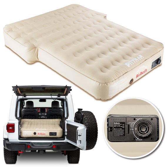 AirBedz XUV by Pittman Outdoors - PPI-TAN_XUV JEEP, SUV & Crossover Vehicle Rear Seats Down Air M...