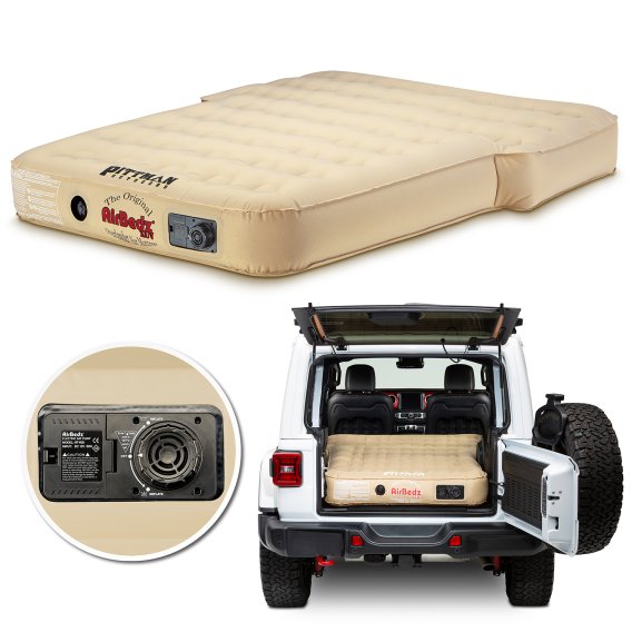 AirBedz XUV by Pittman Outdoors - PPI-TAN_XUV JEEP, SUV & Crossover Vehicle Rear Seats Down Air M...