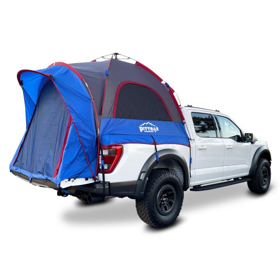 Pittman Outdoors EZ_UP Truck Bed Tent - PPI-TBT_F8, Full Size 8.0'-8.5' Beds - The Ultimate EZ_UP...