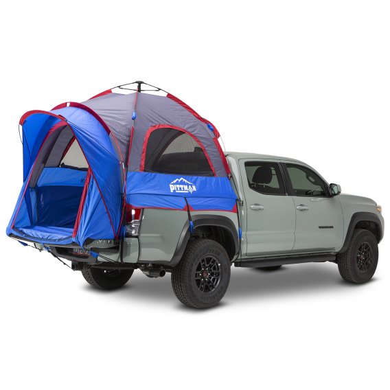 Pittman Outdoors EZ_UP Truck Bed Tent - PPI-TBT_M6, Mid Size 6.0'-6.5' Beds - The Ultimate EZ_UP ...