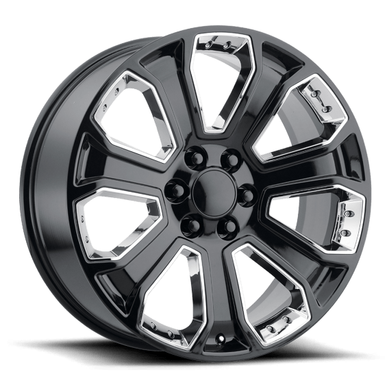 PR113 GB Gloss Black / Chrome Accents