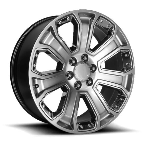 PR113 SL Hyper Silver Dark / Chrome Accents