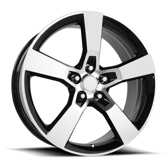 PR125 GB Gloss Black / Machined