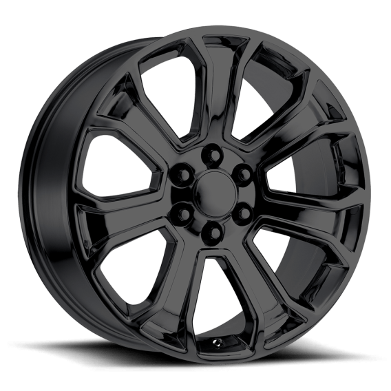 PR166 GB Gloss Black
