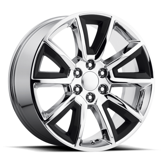 PR168 C Chrome / Matte Black Accents