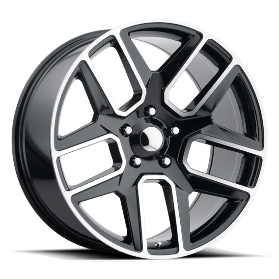 PR192 GBM Gloss Black / Machined