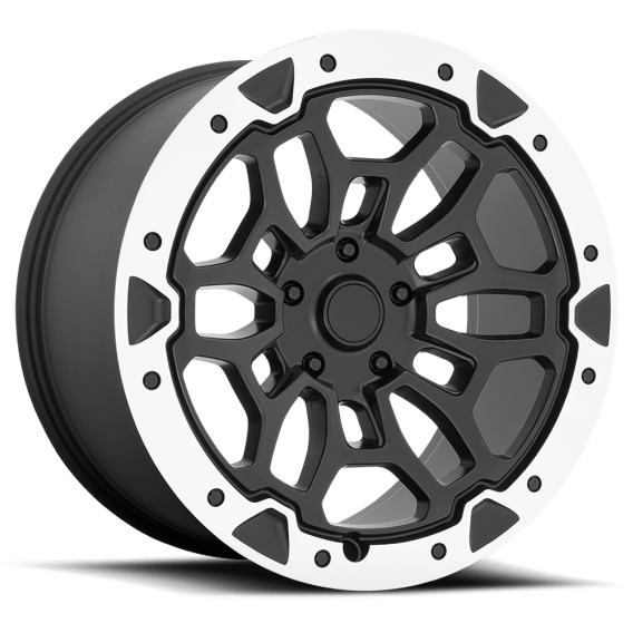 PR215 MBM Matte Black / Machined