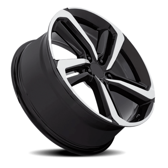 PR216 Gloss Black / Machined