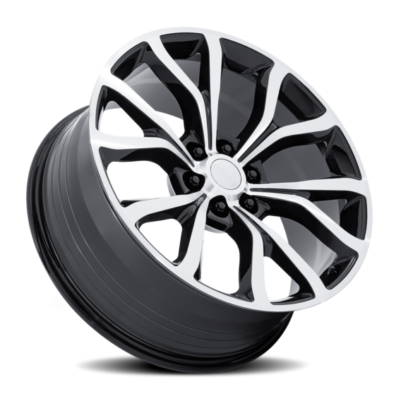 PR230 BD Gloss Black / Machined Face