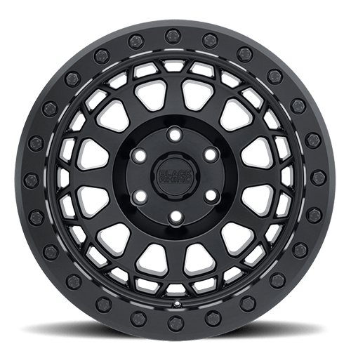 Primm Beadlock BK Matte Black / Black Bolts