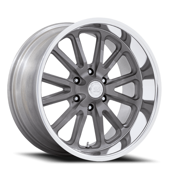 Rambler 6 UC145 AD Matte Gunmetal / Diamond Cut Lip
