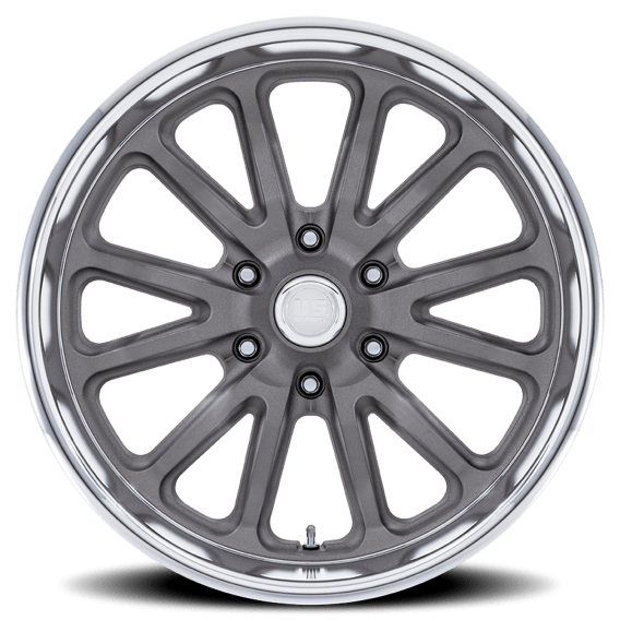 Rambler 6 UC145 AD Matte Gunmetal / Diamond Cut Lip