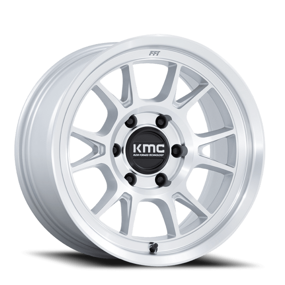 Range KM729DX Gloss Silver / Machined Face