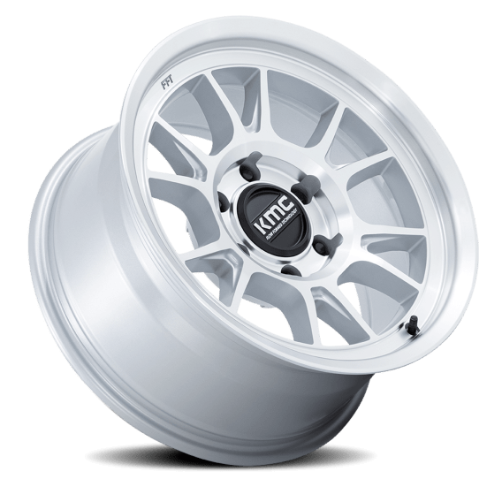 Range KM729DX Gloss Silver / Machined Face