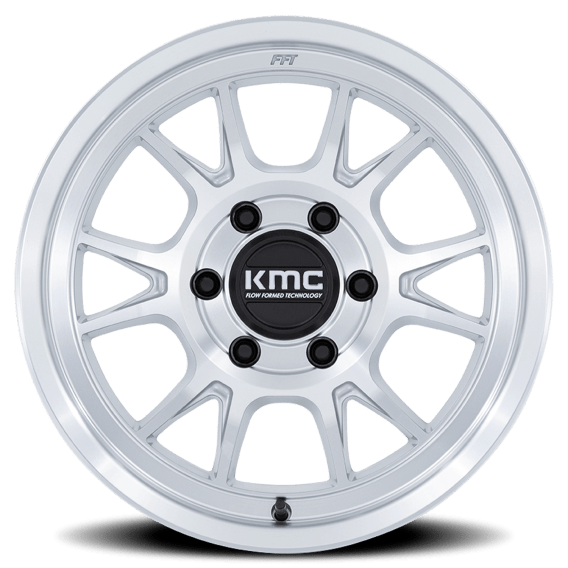 Range KM729DX Gloss Silver / Machined Face