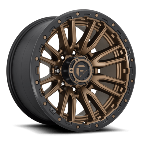 Rebel D681 Matte Bronze / Black Bead Ring