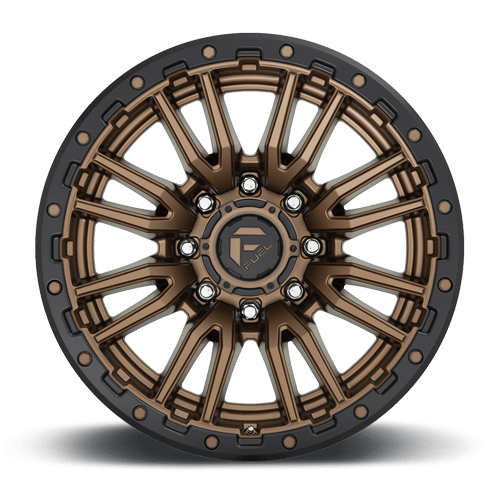 Rebel D681 Matte Bronze / Black Bead Ring