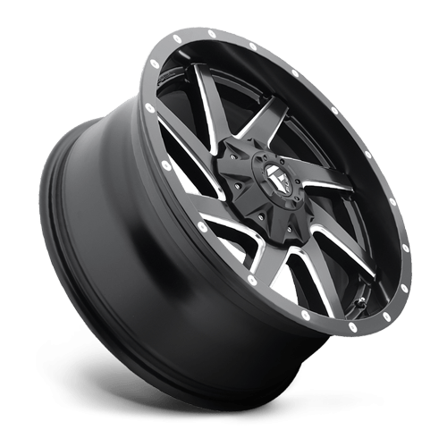 Renegade D594 Matte Black / Milled