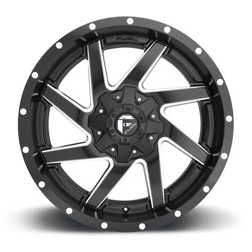 Renegade D594 Matte Black / Milled