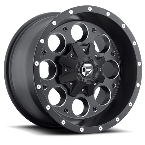 Revolver D525 Matte Black / Milled