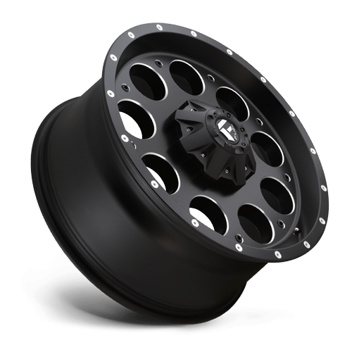Revolver D525 Matte Black / Milled