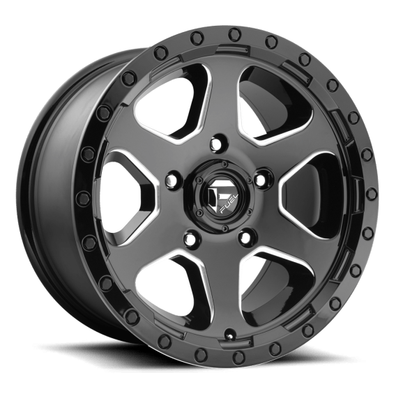 Ripper D590 Gloss Black / Milled