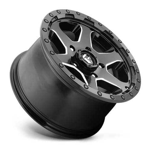 Ripper D590 Gloss Black / Milled