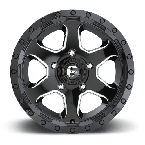 Ripper D590 Gloss Black / Milled