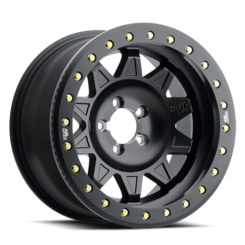 Roadkill Race 9302 MB Matte Black / Black Beadlock