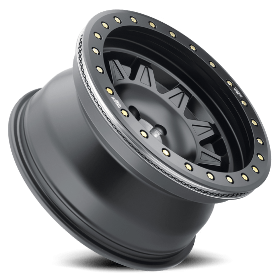 Roadkill Race 9302 MB Matte Black / Black Beadlock