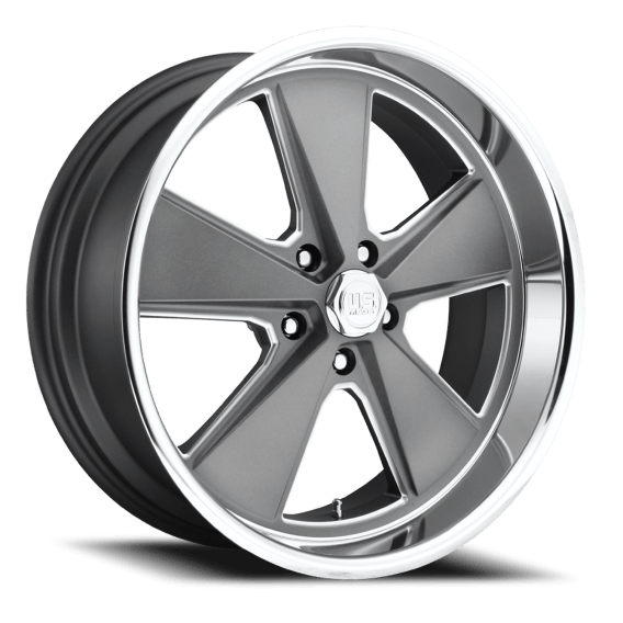 Roadster U120 Matte Gunmetal / Machined